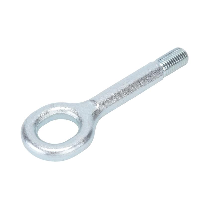 Tow Hook Bolt with Male Screw End, Steel Automotive Eye Hardware 51873726 Front Towing Eye Hook