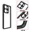 For Xiaomi Redmi Note 13 Pro 4G Case Redmi Note 13 Pro Cover TPU Frame Plastic Bumper Protective Phone Cases Note 13 Pro Plus