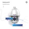 Hikvision 8MP AI Smart PTZ Camera with IR Night Vision CN plug (adapter included)