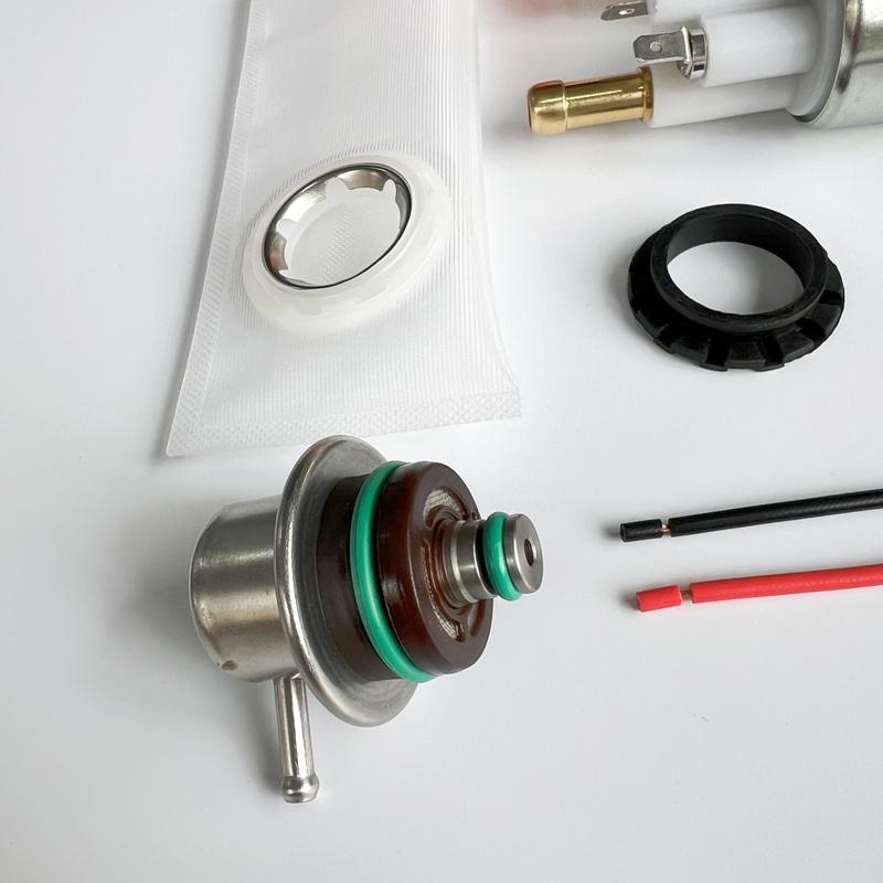 Dual Fuel Pumps High/Low Pressure + Grommet 880596T55 or Mercury Outboard Use for Yamaha Inboard 880596T58 F50000106