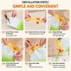 with Resealable Lid Snack Bag Clips Bag Sealer Clips  for Kitchen Seasoning and Snack Bags