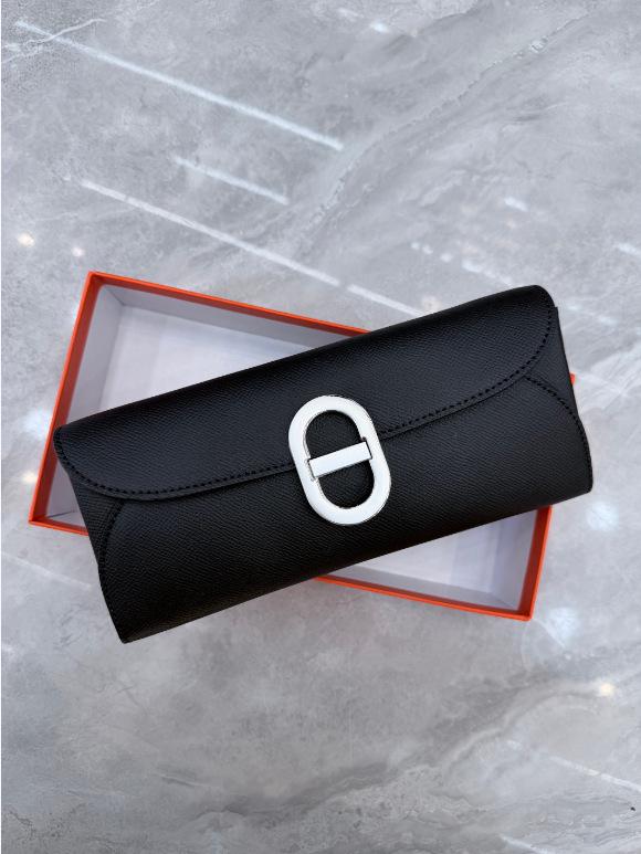 2026 Fashion Palm Print Pig Nose Leather Wallet & Crossbody Bag for Women