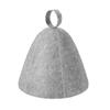 Felt Sunna Hat Unisex Vaporarium Hat Thermal Insulation Elastic Water-absorbing Hair Drying Cap