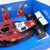 Kyosho BURAGO Ferrari 2025 Leclerc Window Box Finished Model 1/43 SF-25 No.16 C. 18-36853L