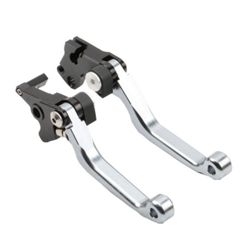 Aluminum Alloy Brake & Clutch Lever Set for CR80R/85R/125R/250R Off-Road Bikes