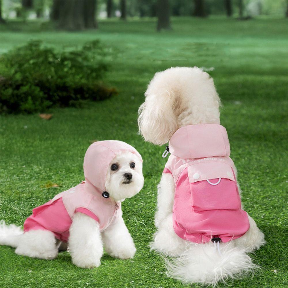 Breathable Dog Sun Protection Clothes Adjustable Pet Charge Vest  for Puppy Dogs