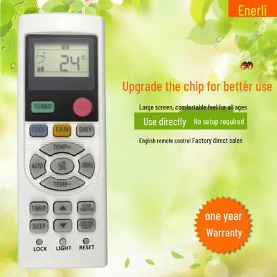 Telecomando per condizionatore d'aria Mitsubishi Haier: Modello YR-HD06 YR-HD01
