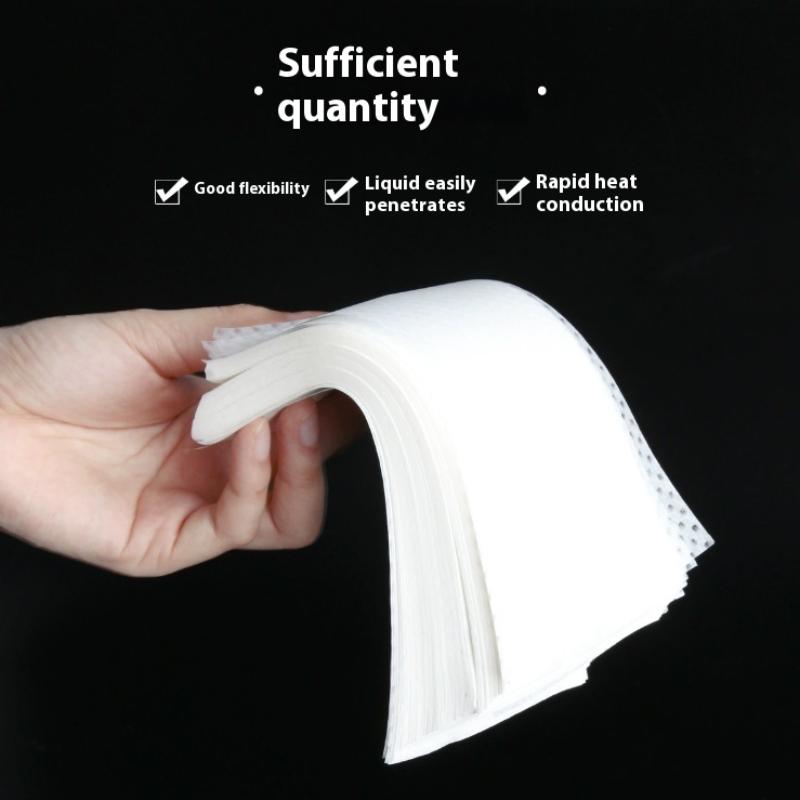 1000Pcs Hair Perm Papers Mesh Wraps M/L/Xl Size High Toughness Hairdressing Color Paper Professional Stylist Tools Hair Salon