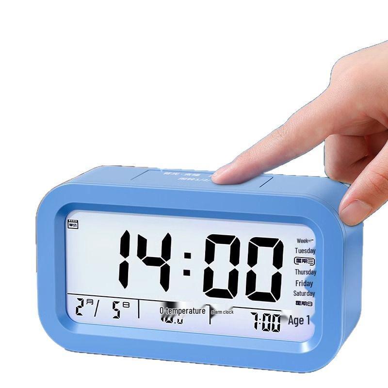 Smart Multifunctional Alarm Clock for Students and Kids – Powerful Wake-up