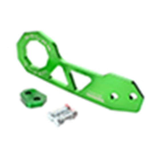 Universal Aluminiumlegierung Heckstoßstange Auto Auto Haken Anhänger Abschleppen Werkzeuge für JDM