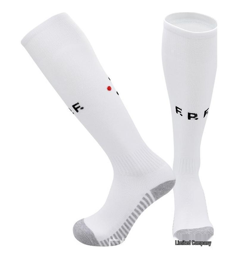 World Cup Over-the-Knee Football Socks - Argentina & Miami Barca Design for Adults & Kids