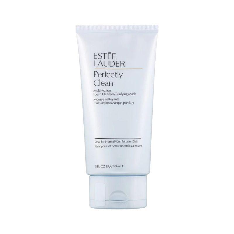 Estee Lauder Perfectly Clean Multi-Action Foam Cleanser/Purifying Mask 150ml