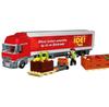Plastic Constructor Elefun Truck Tir Biedronka Metropolis, 523 Elements