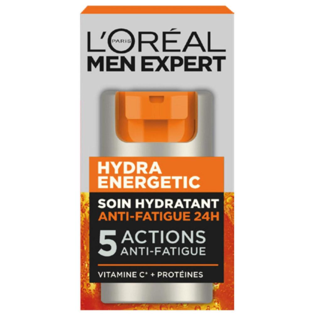 L'Oréal Paris Men Expert 24h Anti-fatigue Hydrating Care Cream - 50 Ml -