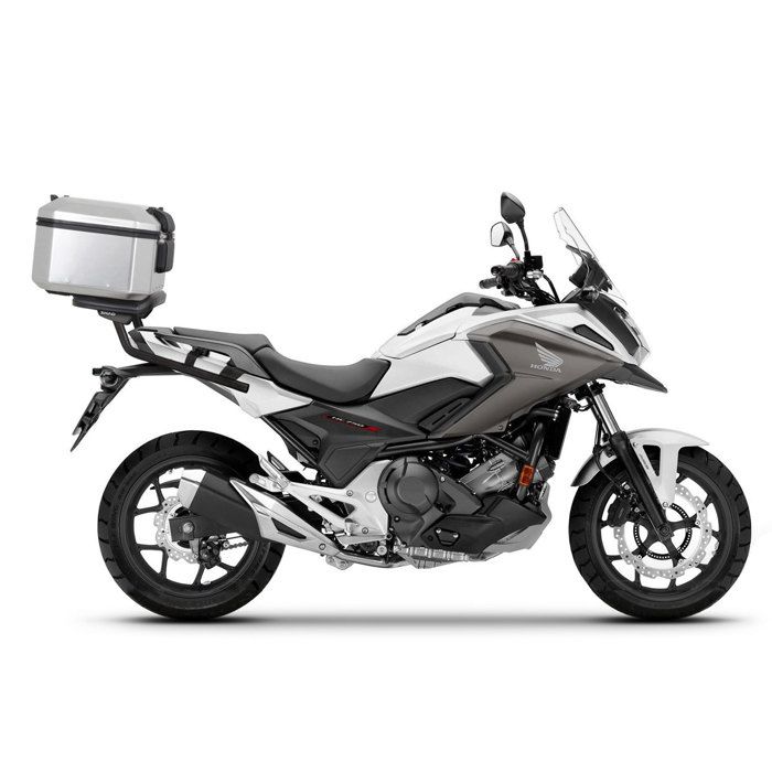 Fixations de bagages SHAD Top Master pour Honda NC750X NC750S - Blanc