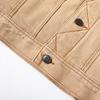 RRL Sturmjacke: Vintage-Waschung Gewebte Sea Island Baumwolle Karomuster Gesteppte Denim Oberbekleidung