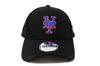 NEW ERA 9FORTY MLB New York Mets Black Cap,