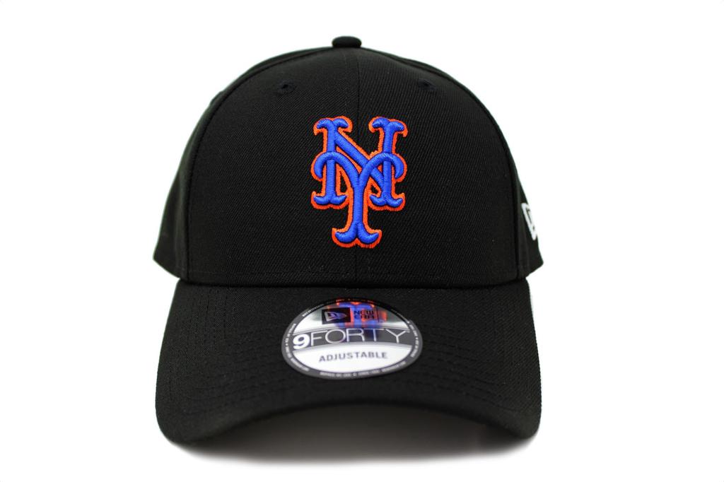 NEW ERA 9FORTY MLB New York Mets Black Cap,