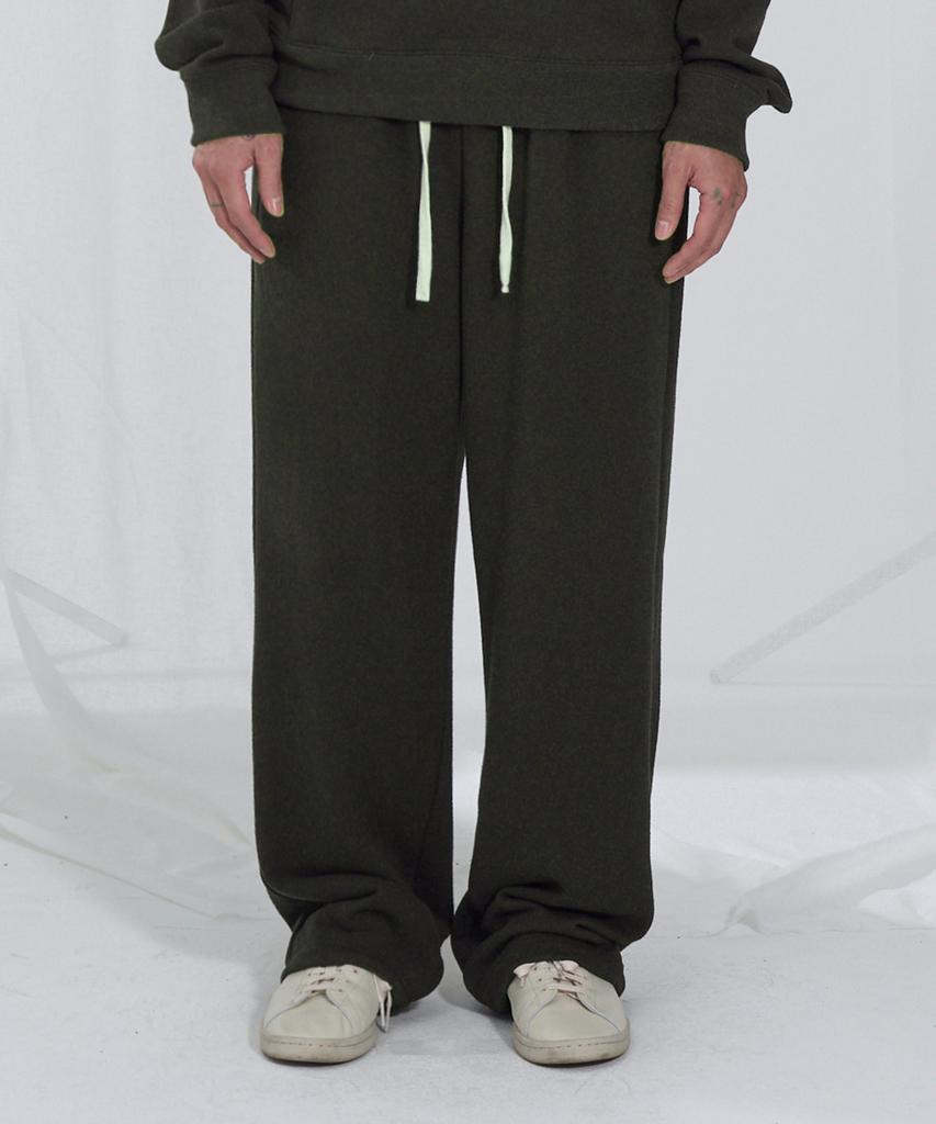 SLOWACID Essential Vintage Boucle Sweatpants [Khaki]