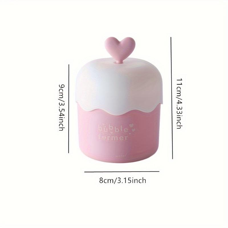 

A Foam Facial Cleanser Facial Cleansing Foam Maker Facial Foam Dispenser Skincare Foam Mixer Deep Cleansing Skincare Tool