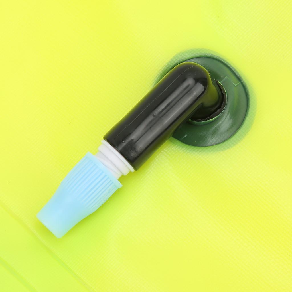 Swim Safety Float Bag PVC Waterproof Bright Colors Portable Swimming Bubble Safety Float for Swimming