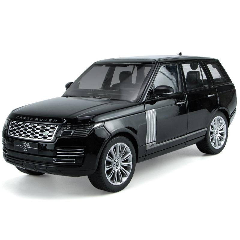 

Масштаб 1/18 Land Rover Range Rover Внедорожник Внедорожный автомобиль Сплав Модель автомобиля Детская игрушечная машинка Подарок Металлические автомобильные украшения чёрный