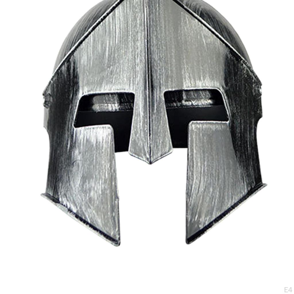 Authentic Medieval Knight Helmet - Perfect for Role Playing and Cosplay