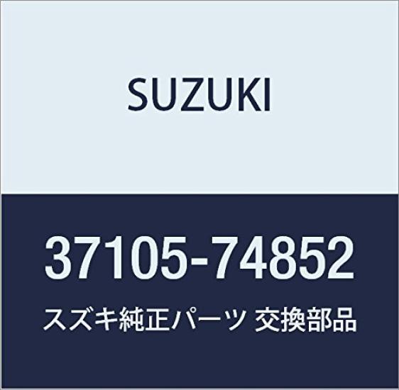 SUZUKI Genuine Parts Lock Part Number Set, 37105-74852