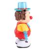 Tanzender Clown Spielzeug Batteriebetrieben Lustiges Schwingendes Leuchtendes Säuglings-Musikspielzeug für Kleinkinder