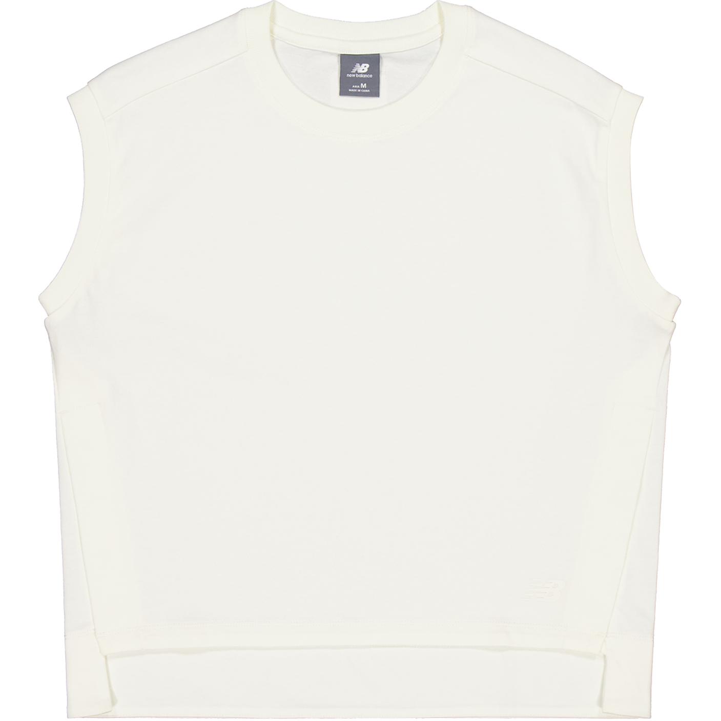 New Balance T Shirt Women s Ivory White NEE39012-IV L