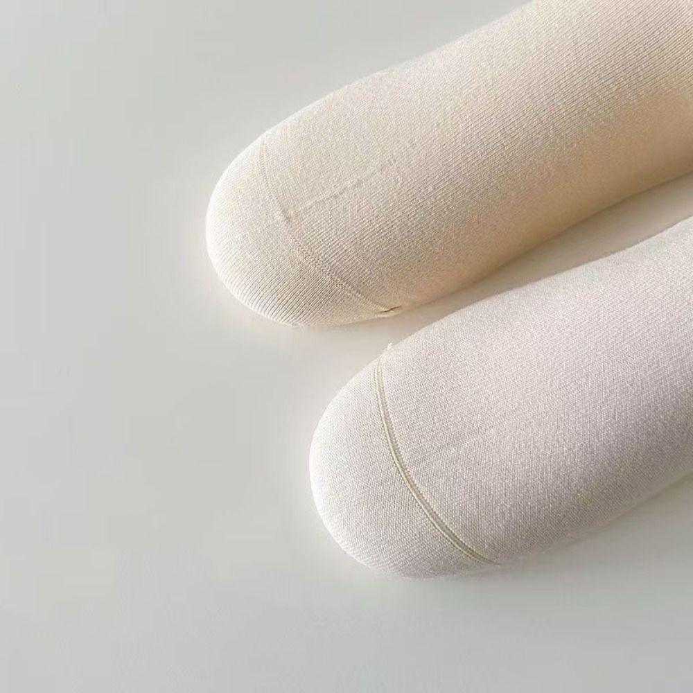 5Pairs Breathable Mid Tube Socks Thin Socks for Women Cute Tulip Flower Socks  Lady