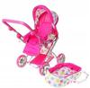 Adar Deep Doll Pram with Canopy, Basket, Carrier, and Bag