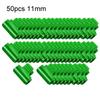 50pcs Greenhouse Clamps Clips Plant Stakes Pipe Clamps For Outer Diameter Shed Film Row Cover Shading 12121212112121212