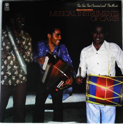 LP Record VARIOUS  The Sea Festivals Music and Carib PK25009 TRIO 198 Japan Latin Used