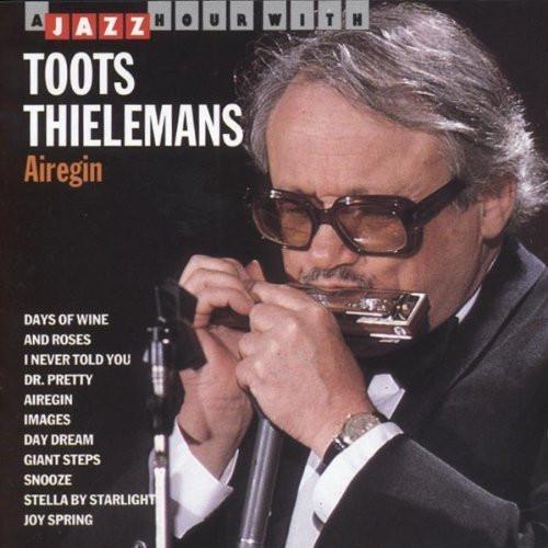 

CD TOOTS THIELEMANS - Airegin JHR73576 Jazz Hour 1993 Japan Jazz Used