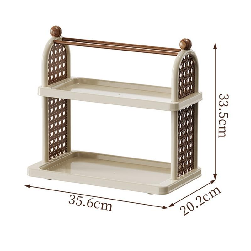 Mehrzweck-Becherhalter-Organizer - Abtropfgestell für Kaffeetassen, Teetassen & Küchenglasware mit platzsparendem Design
