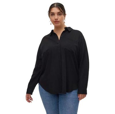 Vero Moda Curve Mymilo Long Sleeve Shirt