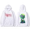 Hot Sale Anime The Apothecary Diaries Maomao Double Sided Printed Hoodie Unisex Clothing Casual Oversized Pullover Hoodies