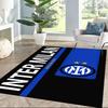 Inter Milan Area Rug Design For Kitchen Game Room Outdoor Dormitory Antislip Carpet Anime Office Decor Wedding Party Gift