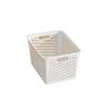 Storage basket Snack toys Household storage box Plastic storage basket Kitchen sundries sorting basket Dormitory storage box