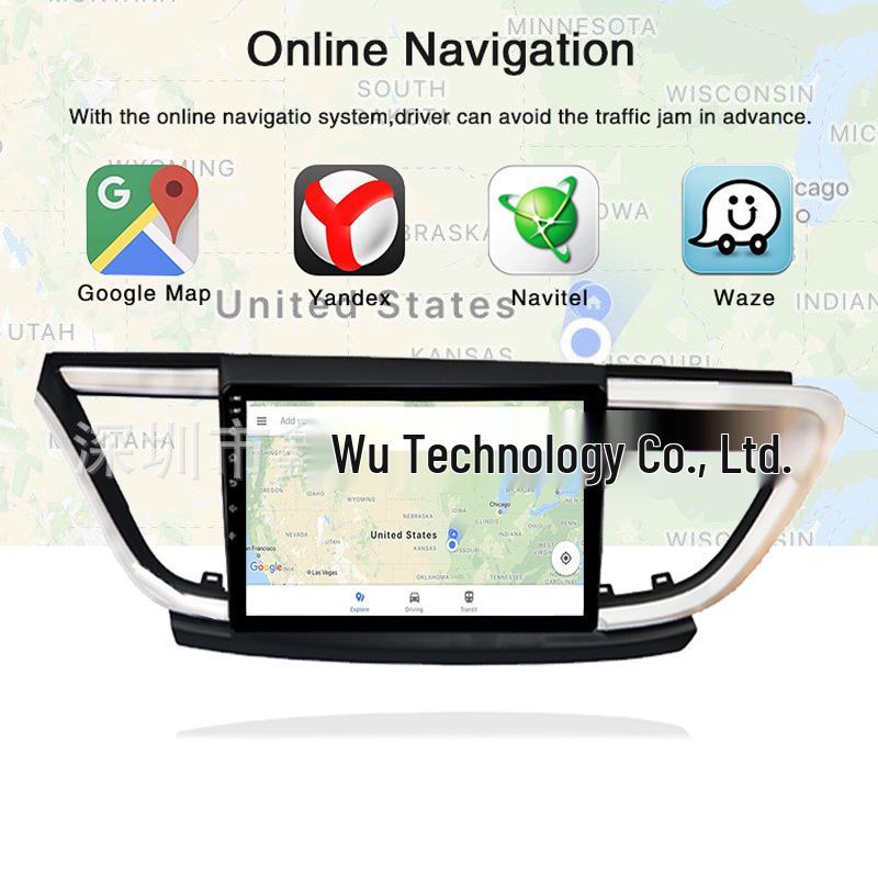 Buick Excelle 2015-2019 9" Car GPS with Bluetooth & WiFi Navigation