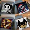 Game Etsy Batim Bendy Pillow Case Sofa Living Room Bedroom Headboard Backrest Cushion Square Cushion Nap Time