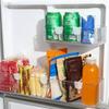 Klare Kühlschrank-Organizer-Behälter Verstellbare Stapelbare Kunststoff-Schubladenteiler Küchenschrank Speisekammer Stauraummanagement