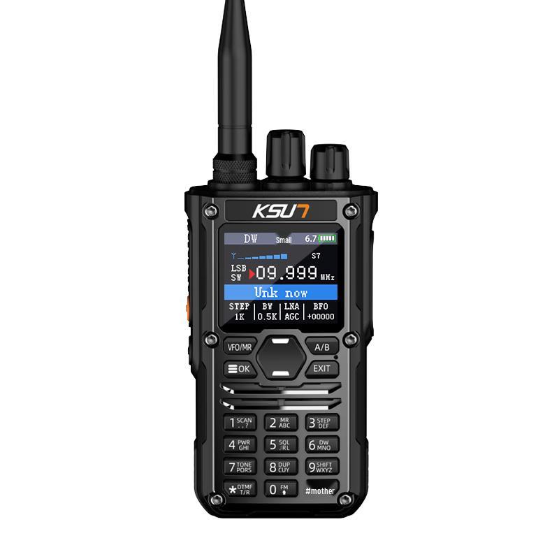

KSUN TFSI Professional Full-Band UV Dual-Band Walkie Talkie (CN version)