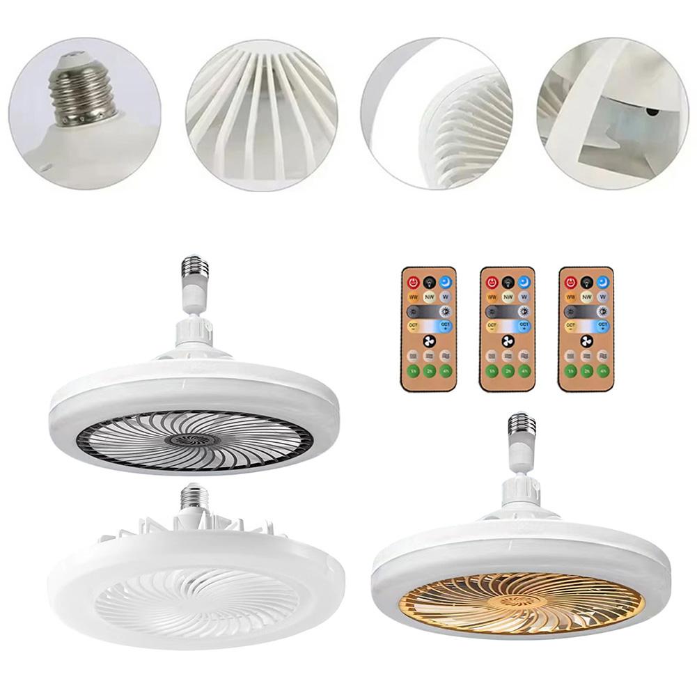 Compact Ceiling Fan 10 Inch Ceiling Fan With Light Three Light Colors User-friendly Remote Comfortable Sleeping