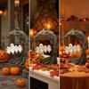 Specter On a Tree Swing Spooky Decor Rustic for Decorators