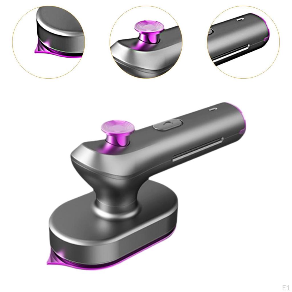 Handdampfer Mehrzweck-Reisebügeleisen für Kleider Jacken Business Grau