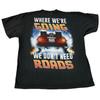 Vintage 90s Back To The Future We Dont Need Roads  Single Stitch Shirt REPRINT