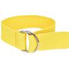 Unisex Casual Double D-Rings Nylon Canvas Stripes Buckle Waistband Outdoor Belts