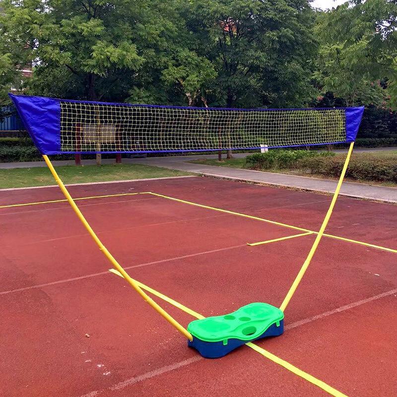WEZHO Portable Badminton Net Stand